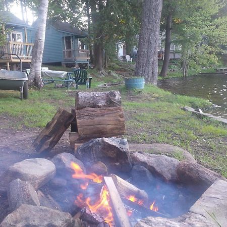 Black Lake Cabins Torrance Exterior foto