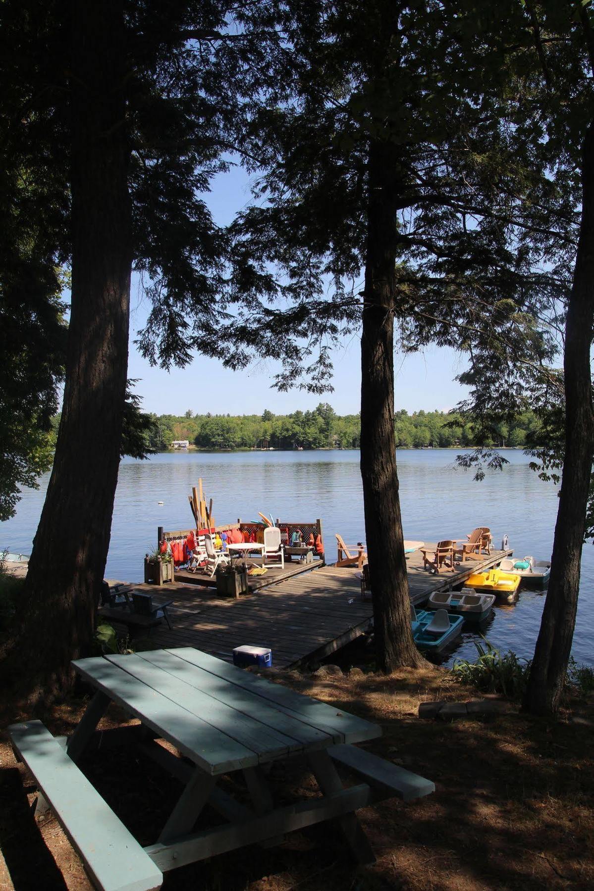 Black Lake Cabins Torrance Exterior foto